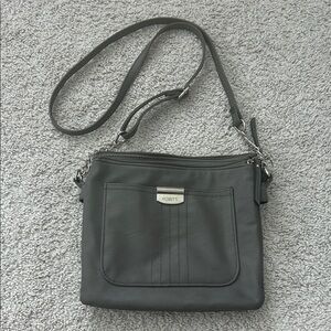 Rosetti Gray Crossbody Bag